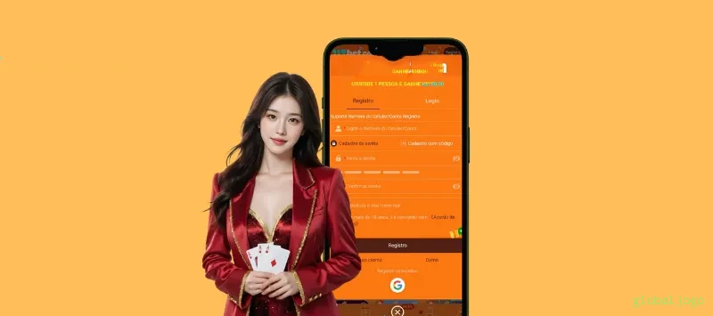 App globaljogo para Android e iOS - download grátis