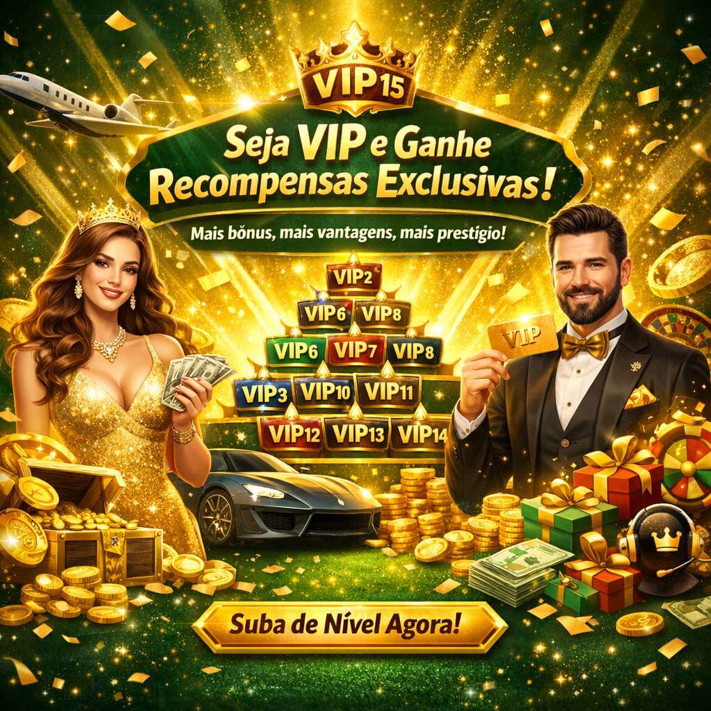 Bônus exclusivos membros VIP globaljogo